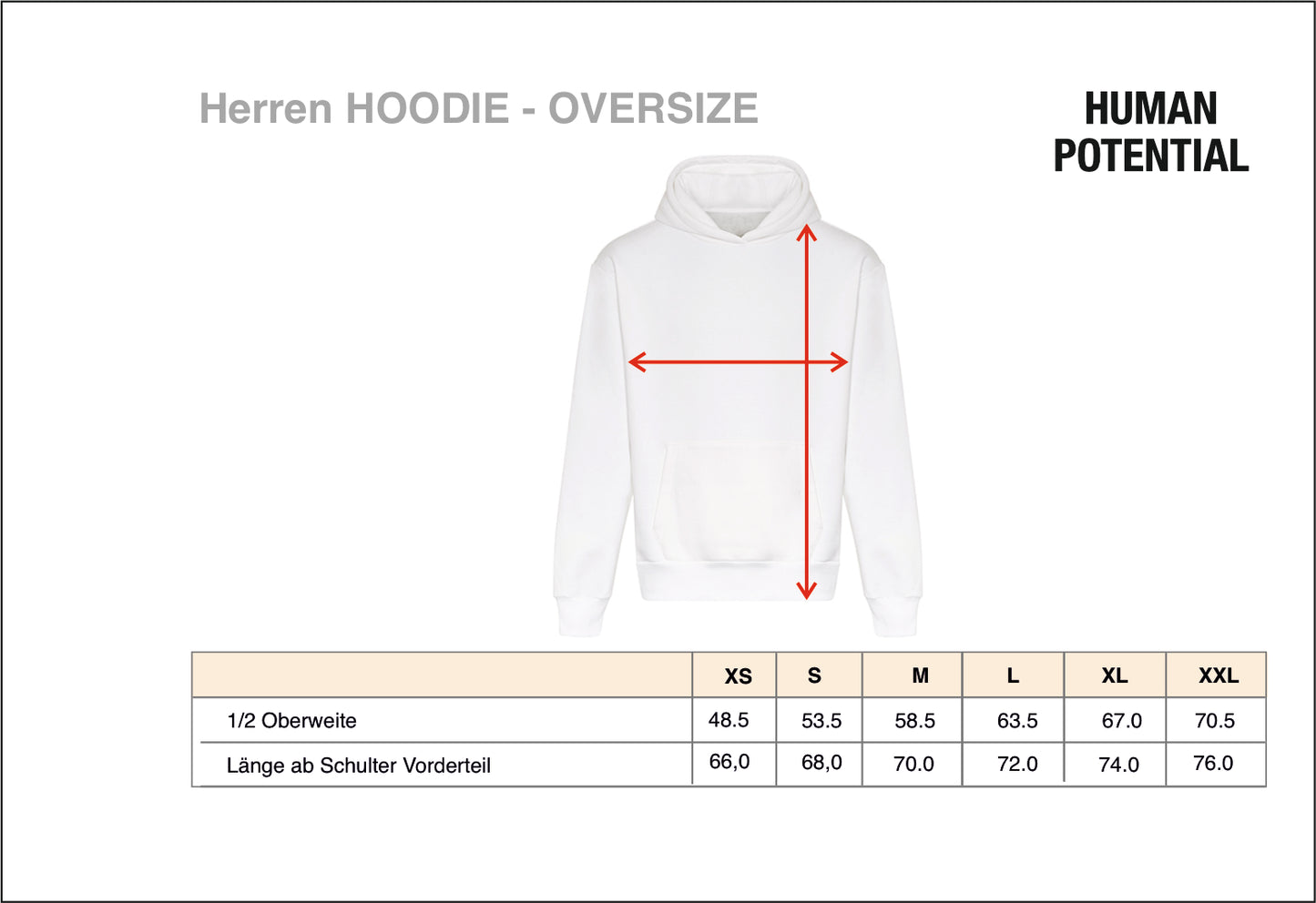 HP Crew Hoodie